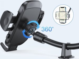 Joyroom Uchwyt Grawitacyjny Joyroom JR-ZS259 Na Przyssawce Czarny 4