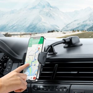 Joyroom Uchwyt Grawitacyjny Joyroom JR-ZS259 Na Przyssawce Czarny 5