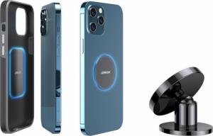 Joyroom Uchwyt Magnetyczny Samoprzylepny na deskę rozdzielczą czarny (JR-ZS261) 5