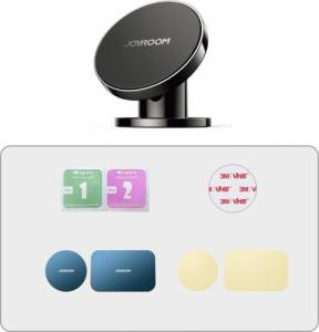 Joyroom Uchwyt Magnetyczny Samoprzylepny na deskę rozdzielczą czarny (JR-ZS261) 6