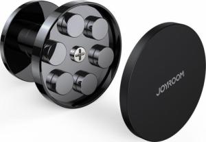 Joyroom Uchwyt Magnetyczny Samoprzylepny na deskę rozdzielczą czarny (JR-ZS261) 8