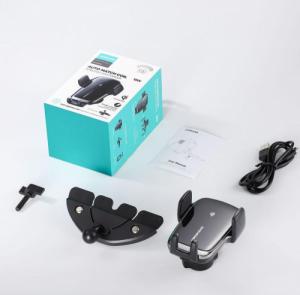 Joyroom Elektroniczny uchwyt samochodowy do telefonu z ładowarką bezprzewodową 11