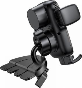 Joyroom Elektroniczny uchwyt samochodowy do telefonu z ładowarką bezprzewodową 2