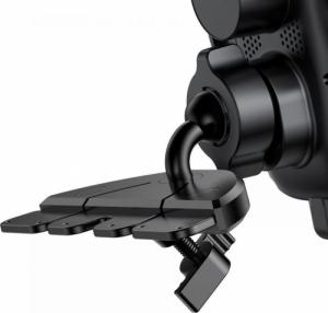 Joyroom Elektroniczny uchwyt samochodowy do telefonu z ładowarką bezprzewodową 4