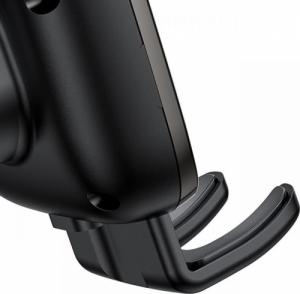 Joyroom Elektroniczny uchwyt samochodowy do telefonu z ładowarką bezprzewodową 7