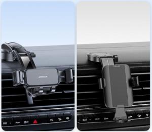 Joyroom Uchwyt Samochodowy z Przyssawką Dash & Windshield Black 4