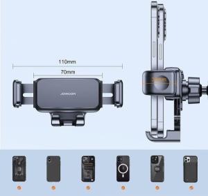 Joyroom Uchwyt Samochodowy Joyroom JR-ZS283 Dashboard Car Mount Black 2