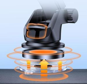 Joyroom Uchwyt Samochodowy Joyroom JR-ZS283 Dashboard Car Mount Black 3