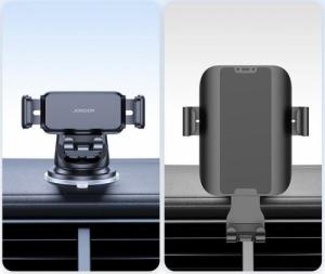 Joyroom Uchwyt Samochodowy Joyroom JR-ZS283 Dashboard Car Mount Black 4