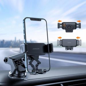 Joyroom Uchwyt Samochodowy Joyroom JR-ZS283 Dashboard Car Mount Black 6