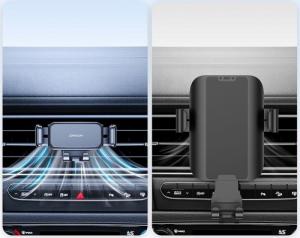 Joyroom Uchwyt Joyroom do Kratki Vent Car Mount Black 4
