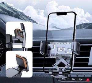 Joyroom Uchwyt Joyroom do Kratki Vent Car Mount Black 7