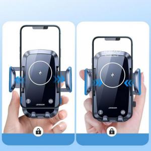 Joyroom Uchwyt Samochodowy z Przyssawką z Ładowarką Bezprzewodową Joyroom JR-ZS241 Black 3