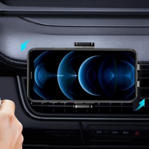 Joyroom Uchwyt Samochodowy z Ładowarką Bezprzewodową Joyroom JR-ZS219 15W Black 12