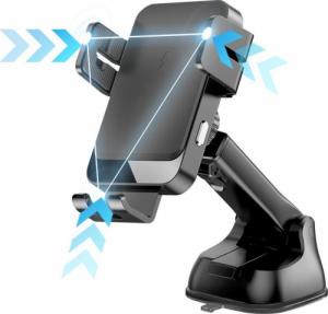 Joyroom Uchwyt Samochodowy z Ładowarką Bezprzewodową Joyroom JR-ZS219 15W Black 2