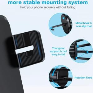 Joyroom Uchwyt Samochodowy z Ładowarką Bezprzewodową Joyroom JR-ZS219 15W Black 8