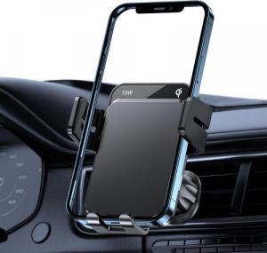 Joyroom Uchwyt Samochodowy z Ładowarką Bezprzewodową Joyroom JR-ZS219 15W Black 9