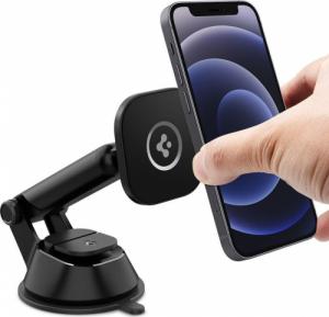 Spigen Uchwyt Magnetyczny Spigen Magnetic Magsafe Dashboard Car Mount Black 11