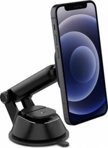 Spigen Uchwyt Magnetyczny Spigen Magnetic Magsafe Dashboard Car Mount Black 9