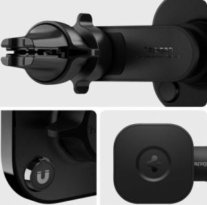 Spigen Uchwyt Samochodowy Magnetyczny Spigen Magsafe Vent Car Mount Black 9