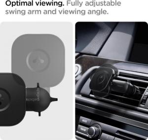 Spigen Magnetyczny uchwyt Spigen ITS12W Onetap Magnetic Magsafe 7.5W Black 13