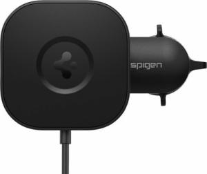 Spigen Magnetyczny uchwyt Spigen ITS12W Onetap Magnetic Magsafe 7.5W Black 3