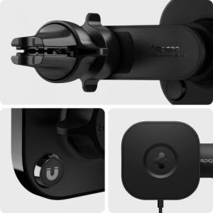 Spigen Magnetyczny uchwyt Spigen ITS12W Onetap Magnetic Magsafe 7.5W Black 10