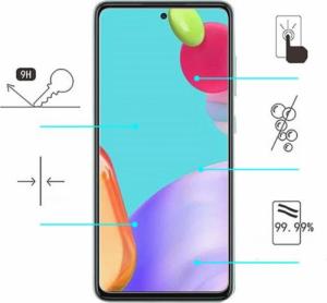 Braders Szkło Hartowane Płaskie do Samsung Galaxy A53 5G 3
