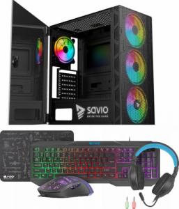 Komputer Animecraft Raptor Ryzen 5 5500, 64 GB, RTX 3080, 256 GB M.2 PCIe Windows 10 Pro 1
