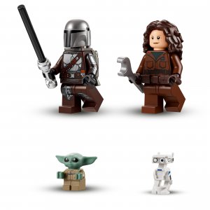 LEGO Star Wars Myśliwiec N-1 Mandalorianina (75325) 6