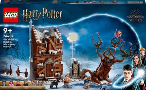 LEGO Harry Potter Wrzeszcząca Chata i wierzba bijąca (76407) 1
