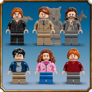 LEGO Harry Potter Wrzeszcząca Chata i wierzba bijąca (76407) 4