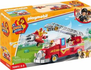 Playmobil Playmobil DUCK ON CALL - Fire Truck - 70911 1