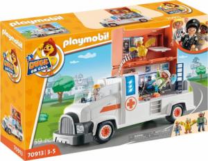 Playmobil Playmobil DUCK ON CALL - Emergency Doctor Truck - 70913 1