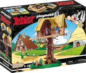 Playmobil Playmobil Asterix: Troubadix with tree house - 71016 1