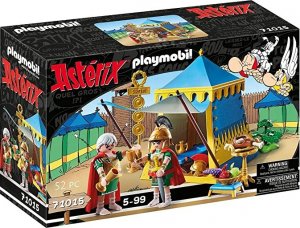Playmobil Playmobil Asterix: Leader Tent with Generals - 71015 1