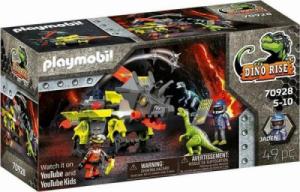 Playmobil Playmobil Robo-Dino Fighting Machine - 70928 1