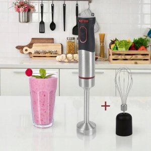 Blender ProfiCook ProfiCook 2in1 hand blender set PC-SMS 1226 (stainless steel/dark grey) 4