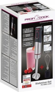 Blender ProfiCook ProfiCook 2in1 hand blender set PC-SMS 1226 (stainless steel/dark grey) 10