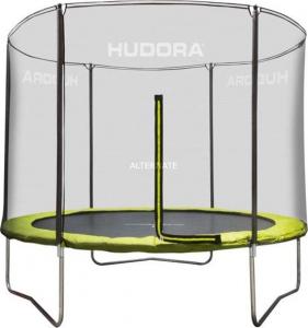 Trampolina ogrodowa Hudora Fabulous z siatką zewnętrzną 10 FT 300 cm 1