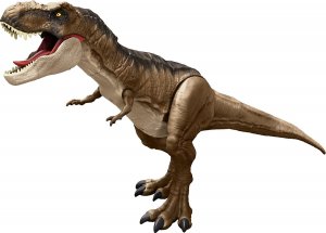 Figurka Mattel Jurassic World Kolosalny Tyranozaur T-Rex (HBK73) 1