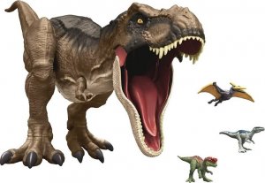 Figurka Mattel Jurassic World Kolosalny Tyranozaur T-Rex (HBK73) 4