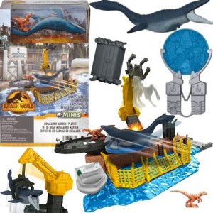 Figurka Mattel Mattel JW Minis Game Mosasaurus Mayhem, figure toy 1