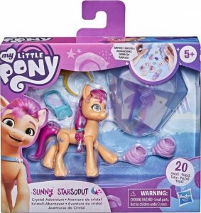 Figurka Hasbro My Little Pony Sunny z akcesoriami (F24545X0) 1