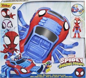 Figurka Hasbro Hasbro Marvel Spidey and His Amazing Friends Super Spider Crawler Toy Figure 1