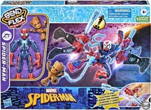 Figurka Hasbro Hasbro Marvel Spider-Man Bend Space Mission Jet Play Figure 3