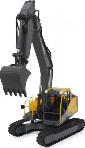 Jamara Koparka Volvo EC160E Metal 1:16 z chwytakiem i młotem wyburzeniowym 7