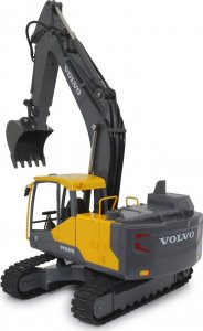 Jamara Koparka Volvo EC160E Metal 1:16 z chwytakiem i młotem wyburzeniowym 8
