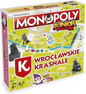 Winning Moves Gra planszowa Monopoly Junior Wrocławskie Krasnale 1