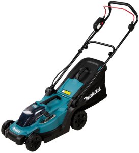 Kosiarka akumulatorowa Makita Makita cordless lawnmower DLM330RM, 18V (blue/black, Li-ion battery 4.0Ah) 1